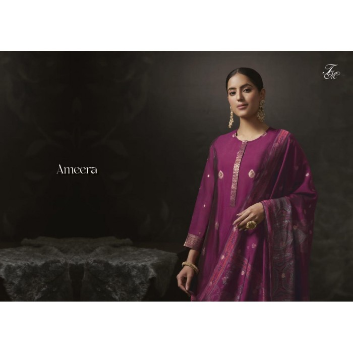 Sahiba TM Ameera Fancy Jacquard Dress Materials